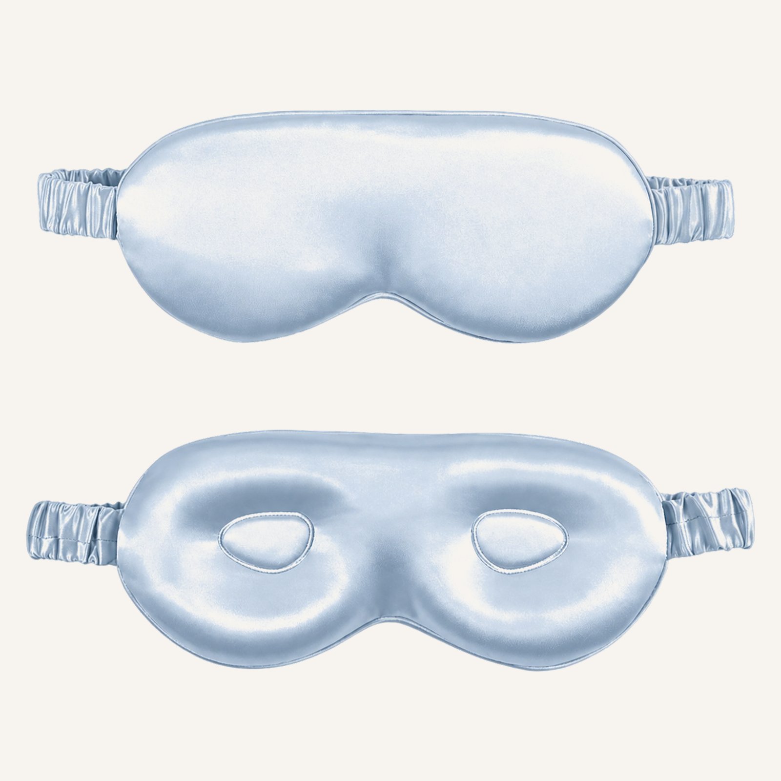 The ENDRRA Contour Sleep Mask in Cloud Blue