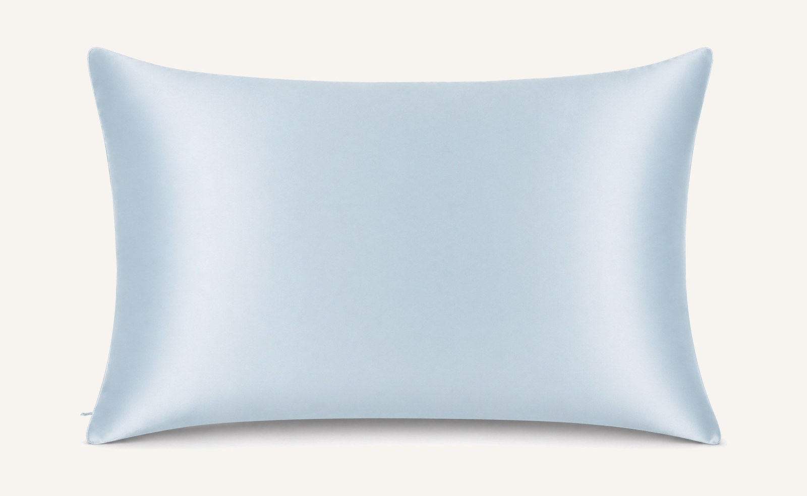 The ENDRRA Silk Pillowcase in Cloud Blue